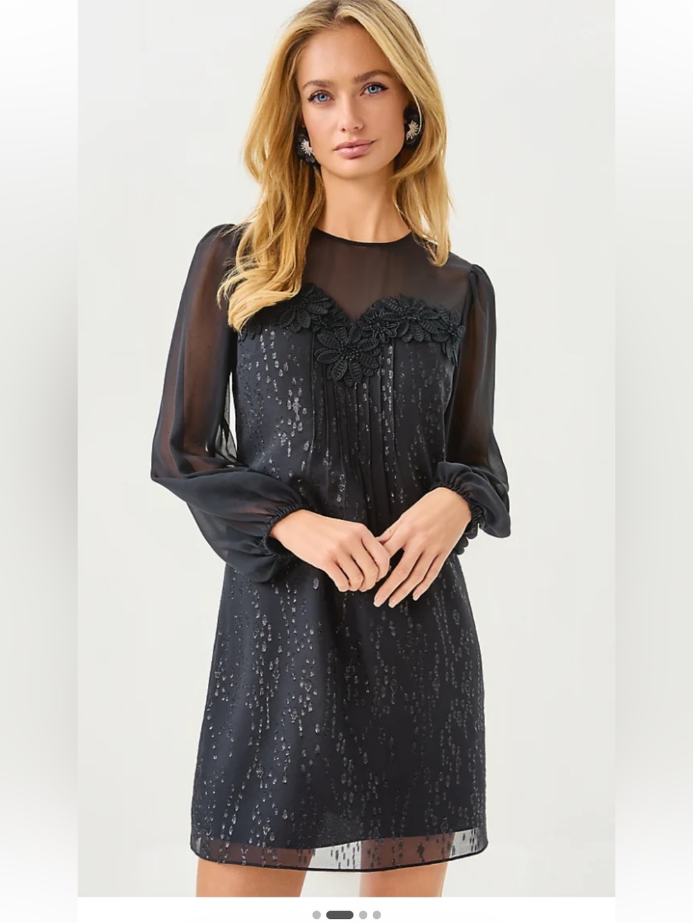 Lilly Pulitzer Gail Silk Dress size 10 NWT
